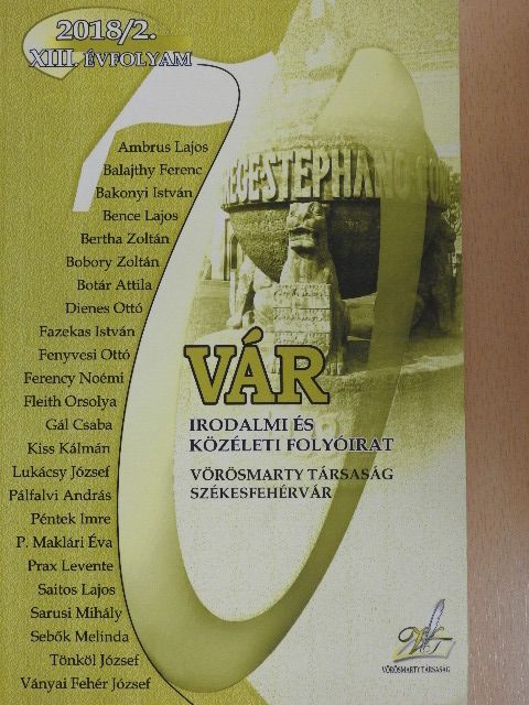 Ambrus Lajos - Vár 2018/2. [antikvár]