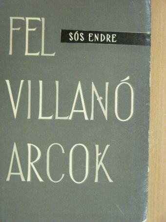 Sós Endre - Felvillanó arcok [antikvár]