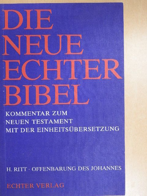 Hubert Ritt - Offenbarung des Johannes [antikvár]