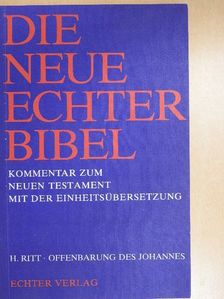 Hubert Ritt - Offenbarung des Johannes [antikvár]