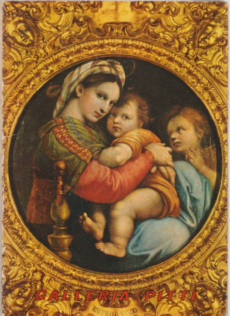 20 Illustrazioni colori Galleria Pitti 2 serie [antikvár]