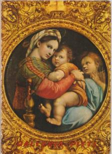 20 Illustrazioni colori Galleria Pitti 2 serie [antikvár]
