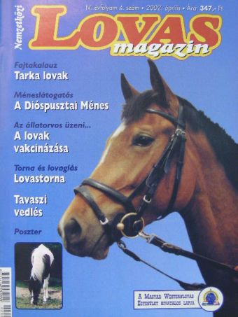 Nemzetközi Lovas Magazin 2002. április [antikvár]