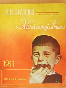 Dr. Brem György - Richards Hiradó Karácsonyi albuma 1941. [antikvár]