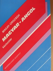 Magay Tamás - Magyar-angol kéziszótár [antikvár]