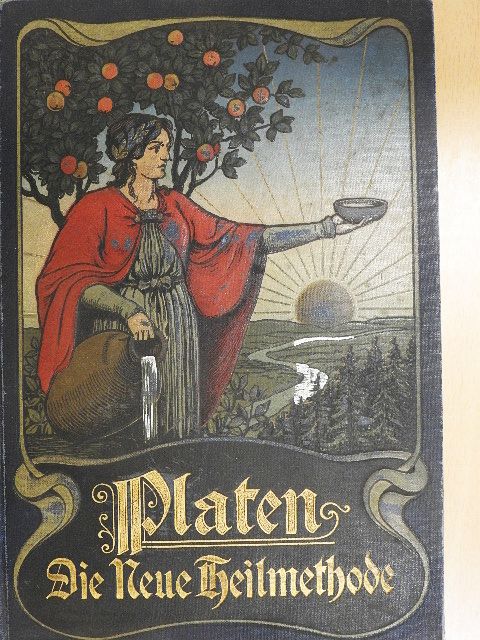 M. Platen - Die Neue Heilmethode I. (gótbetűs) [antikvár]