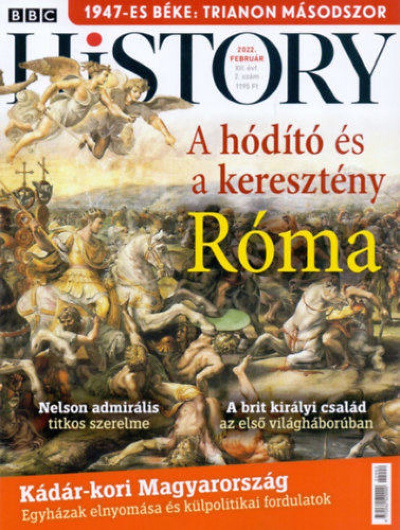 Romsics Ignác - BBC History 2022. Február [antikvár]
