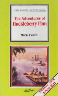 Mark Twain, Jane Dolman - The Adventures of Huckleberry Finn - Easy Readers [antikvár]