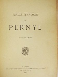 Mikszáth Kálmán - Pernye [antikvár]