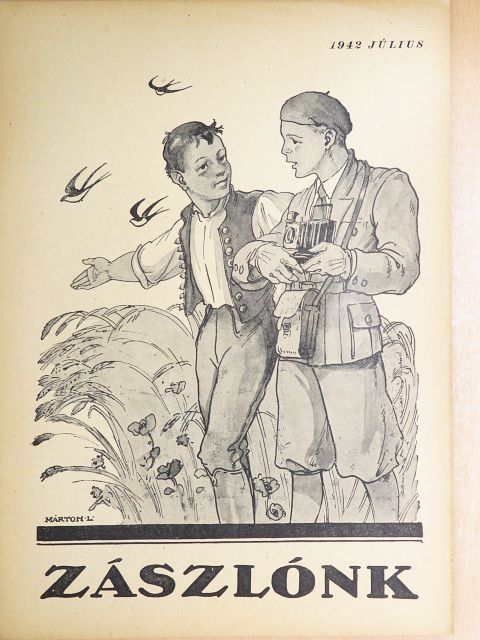 Kincs István - Zászlónk 1942. július [antikvár]