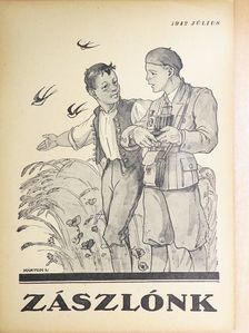 Kincs István - Zászlónk 1942. július [antikvár]