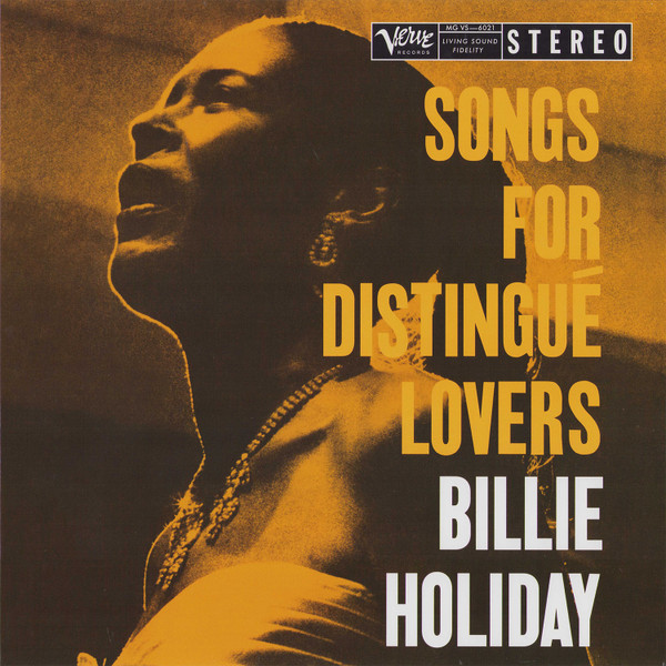 BILLIE HOLIDAY - SONGS FOR DISTINGUÉ LOVERS LP BILLIE HOLIDAY