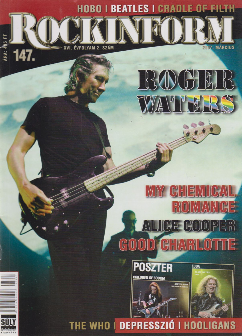 Hímer Bertalan - Rockinform 2007. március [antikvár]