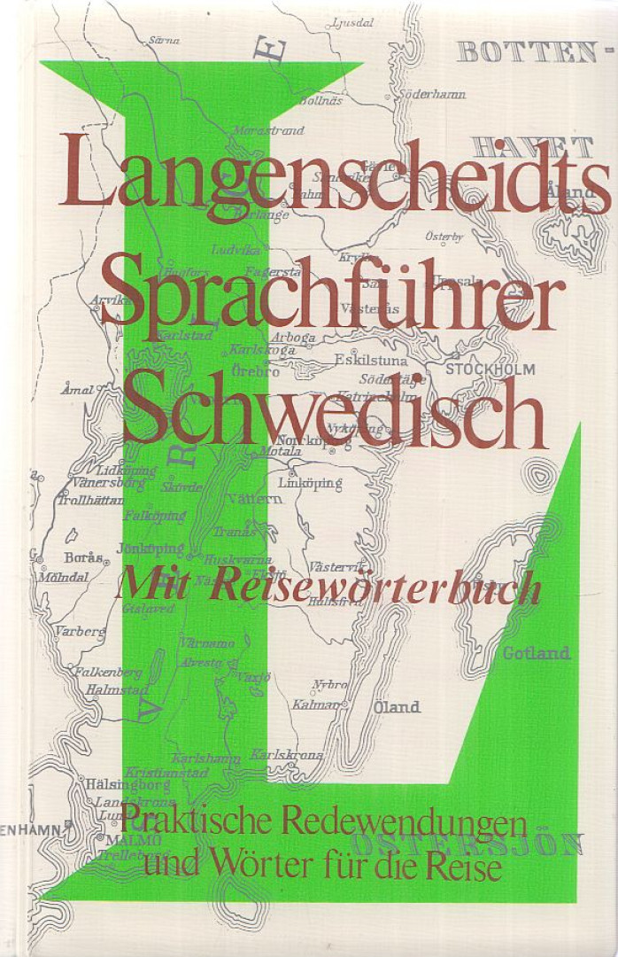 Karin Lide-Corneliusson - Langenscheidts Sprachführer Schwedisch [antikvár]