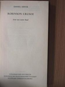 Daniel Defoe - Robinson Crusoe I-II. [antikvár]
