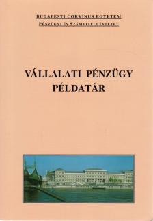 Vállalati pénzügyi példatár [antikvár]