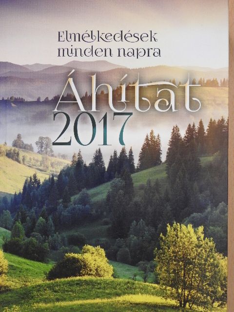 Áhítat 2017 [antikvár]