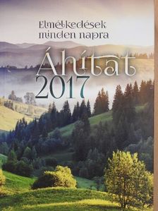 Áhítat 2017 [antikvár]