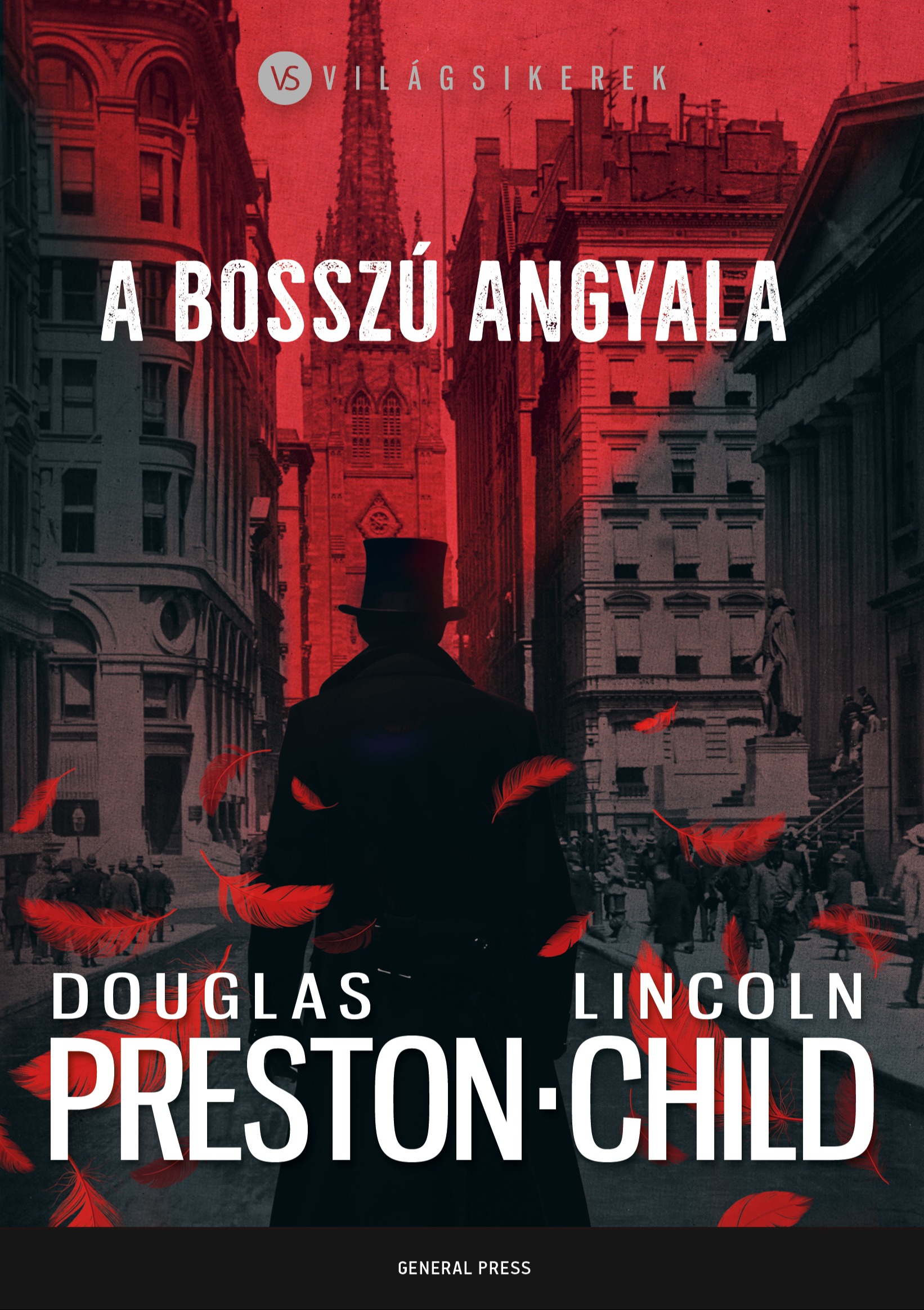 Lincoln Child - A bosszú angyala [eKönyv: epub, mobi]