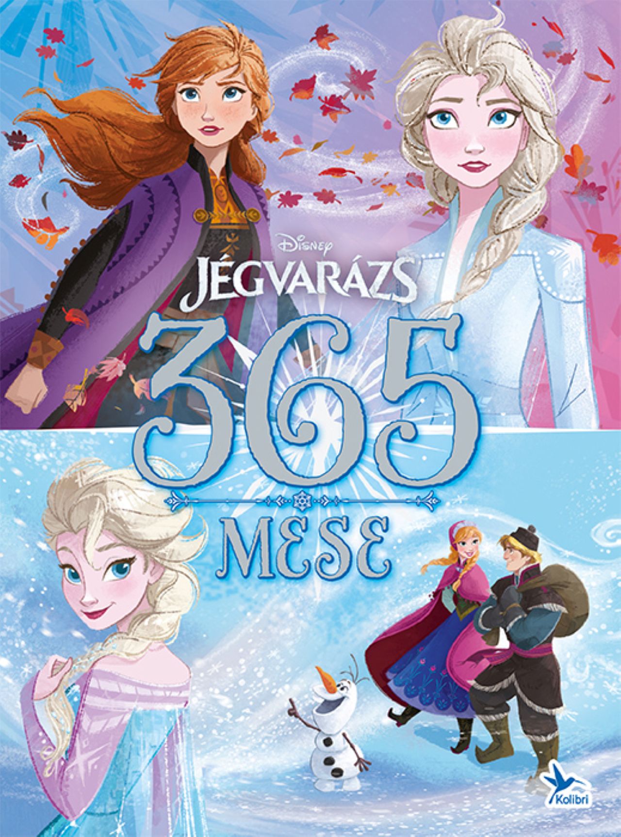 Disney - Jégvarázs - 365 mese