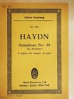 Joseph Haydn - Symphony No. 49 [antikvár]