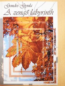 Gondos Gyula - A zengő labyrinth [antikvár]