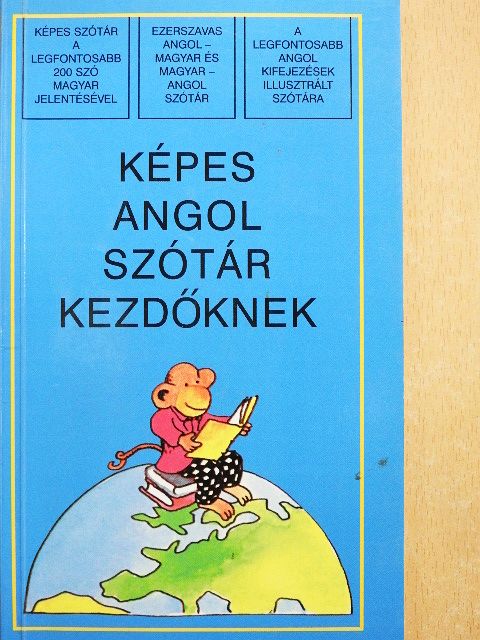 J.-C. Sentenac - Képes angol szótár kezdőknek [antikvár]