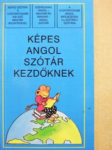 J.-C. Sentenac - Képes angol szótár kezdőknek [antikvár]