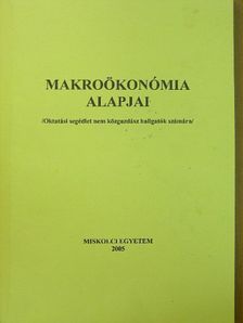 Makroökonómia alapjai [antikvár]