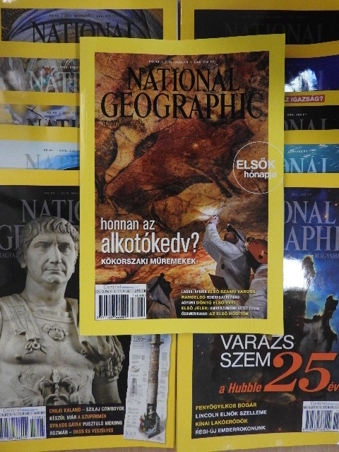 National Geographic Magyarország 2015. (nem teljes évfolyam) [antikvár]