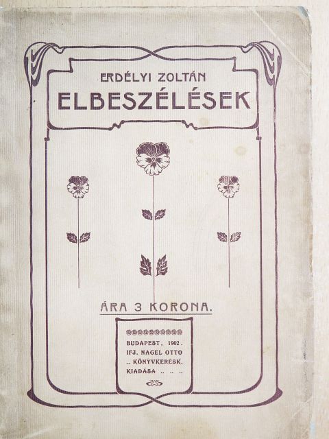 Erdélyi Zoltán - Elbeszélések [antikvár]