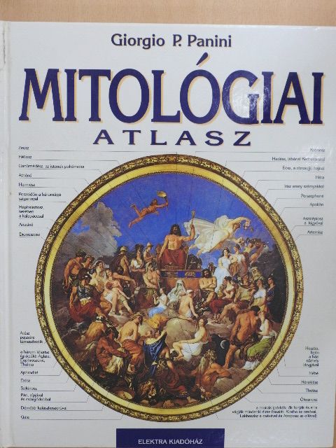 Giorgio P. Panini - Mitológiai atlasz [antikvár]