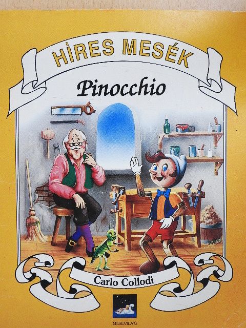 Carlo Collodi - Pinocchio [antikvár]