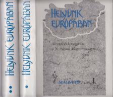 Ring Éva - Helyünk Európában I-II. [antikvár]