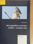 Gombos Katalin - Bírói jogvédelem az Európai Unióban - Lisszabon után [antikvár]