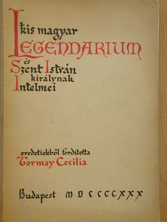 Kis magyar legendárium [antikvár]