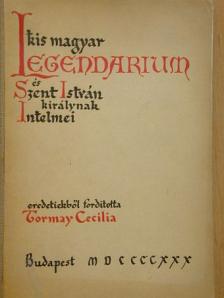 Kis magyar legendárium [antikvár]