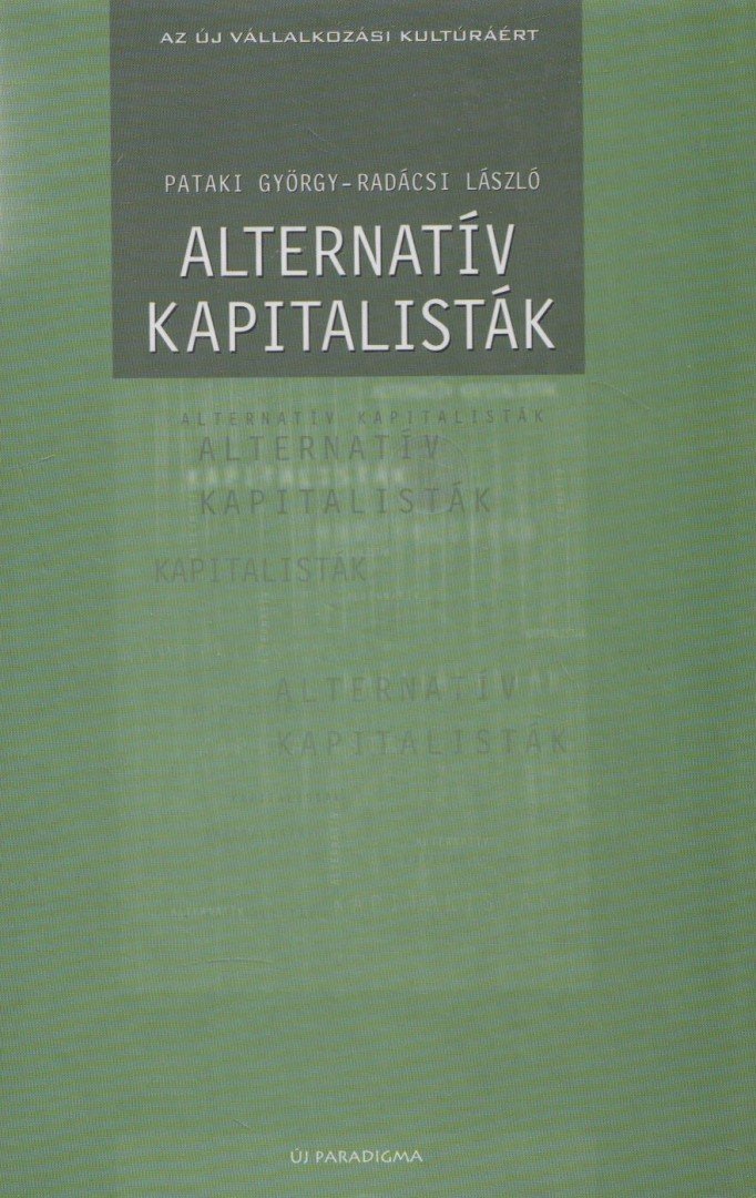 Alternatív kapitalisták [antikvár]