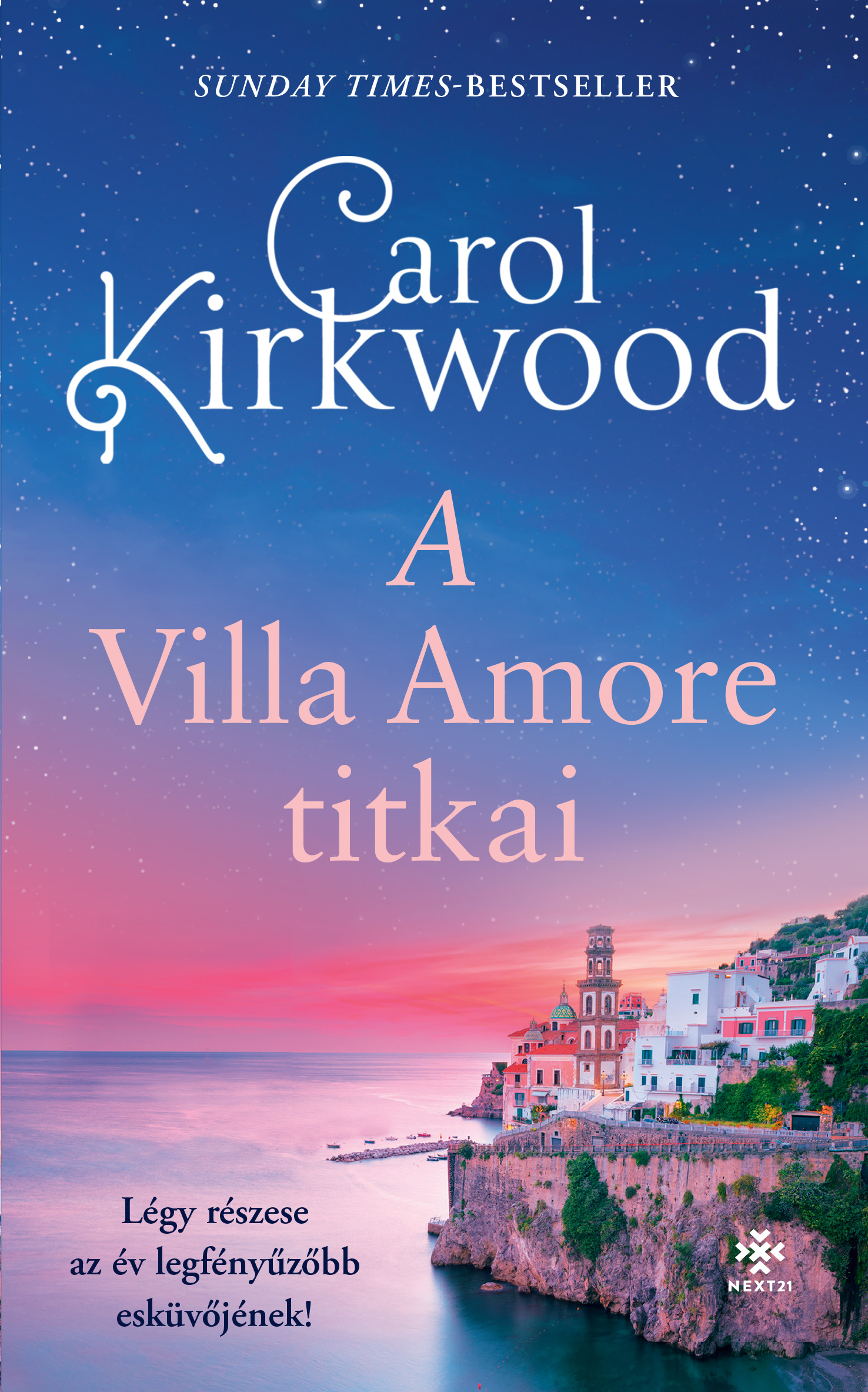 Carol Kirkwood - A Villa Amore titka [eKönyv: epub, mobi]