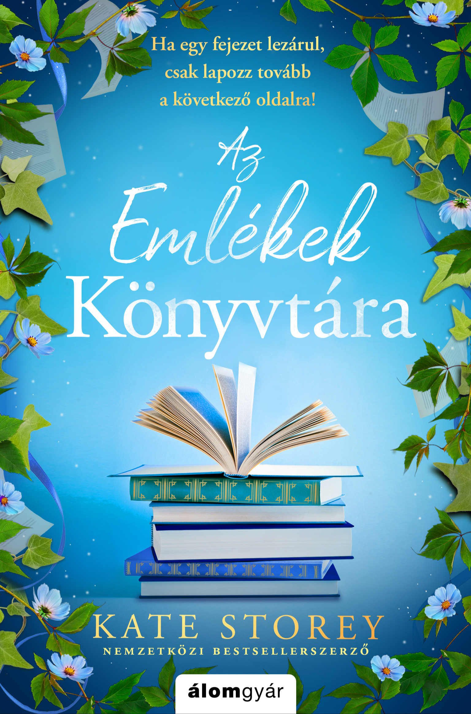 Kate Storey - Az emlékek könyvtára [eKönyv: epub, mobi]