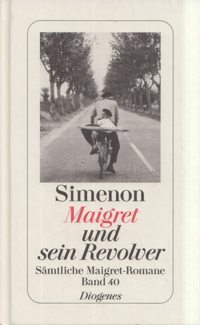 Georges Simenon - Maigret und sein Revolver [antikvár]