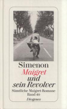 Georges Simenon - Maigret und sein Revolver [antikvár]
