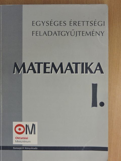 Hortobágyi István - Matematika I. [antikvár]