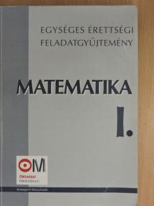 Hortobágyi István - Matematika I. [antikvár]