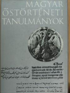 Barabás Jenő - Magyar őstörténeti tanulmányok [antikvár]