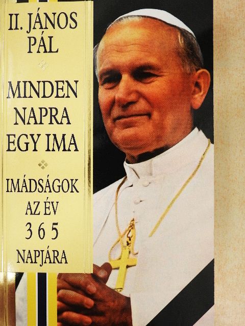 II. János Pál - Minden napra egy ima [antikvár]