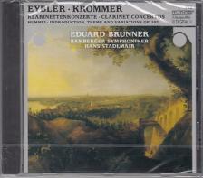KROMMER, HUMMEL, EYBEL - KLARINETTENKONZERTE  CD