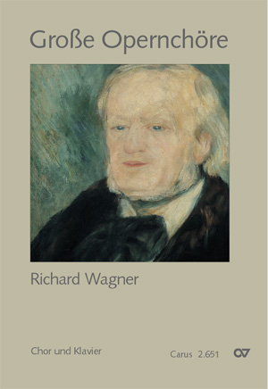 Wagner - GROßE OPERNCHÖRE. 8 CHÖRE AUS WAGNER-OPERN ARRANGIERT FÜR CHOR UND KLAVIER (J. KNECHT)