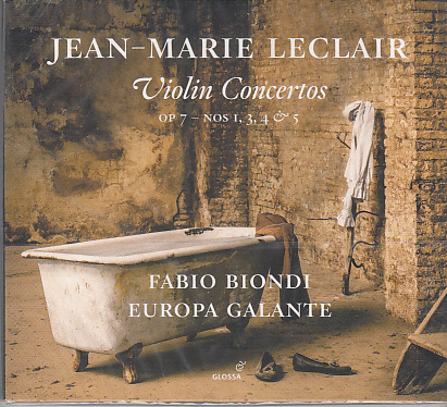 LECLAIR - VIOLIN CONCERTOS,CD