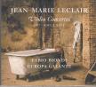 LECLAIR - VIOLIN CONCERTOS,CD